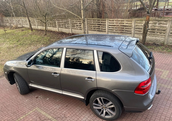 Porsche Cayenne cena 55500 przebieg: 233000, rok produkcji 2009 z Hajnówka małe 106